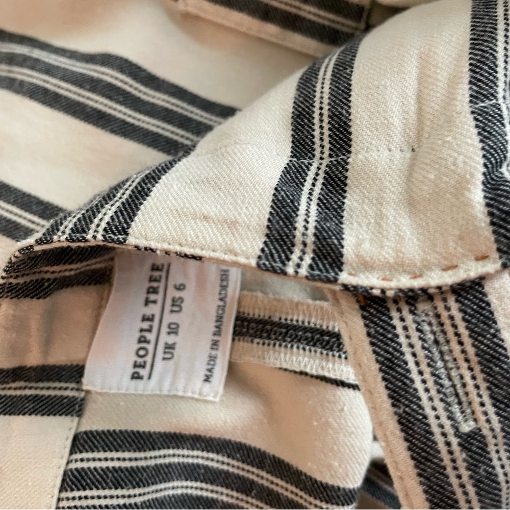 People Tree Rena Stripe Jumpsuit - Picture 13 of 13